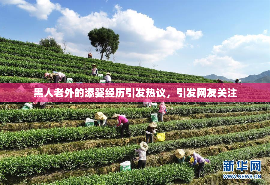 黑人老外的添婴经历引发热议，引发网友关注