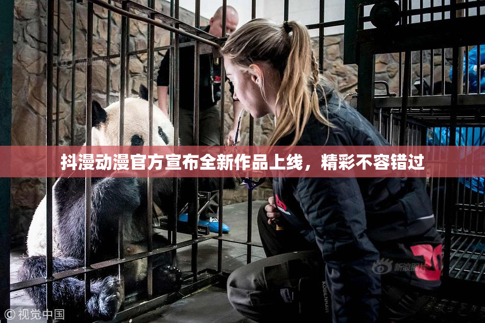 抖漫动漫官方宣布全新作品上线，精彩不容错过