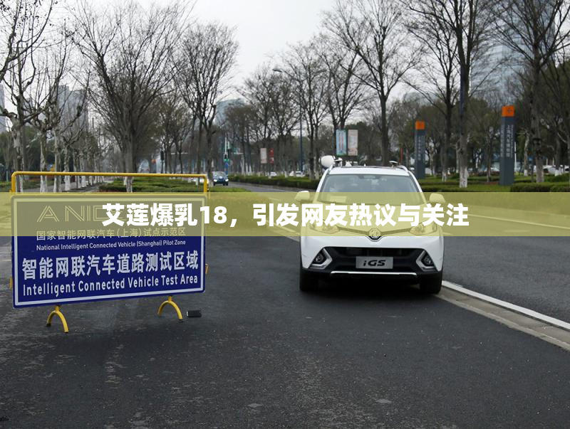 艾莲爆乳18，引发网友热议与关注