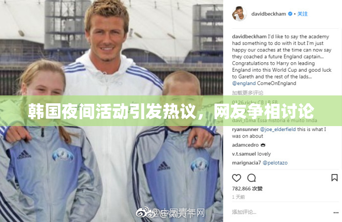 韩国夜间活动引发热议，网友争相讨论