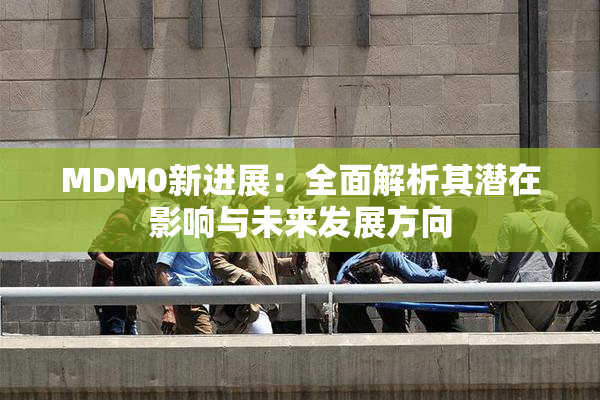 MDM0新进展：全面解析其潜在影响与未来发展方向