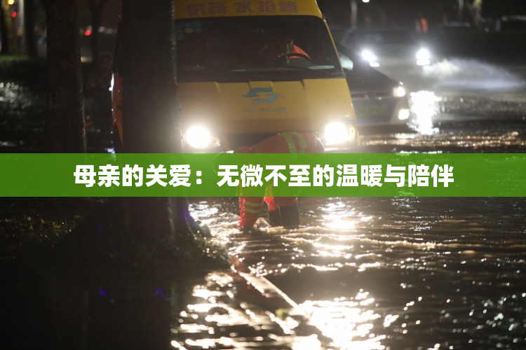 母亲的关爱：无微不至的温暖与陪伴