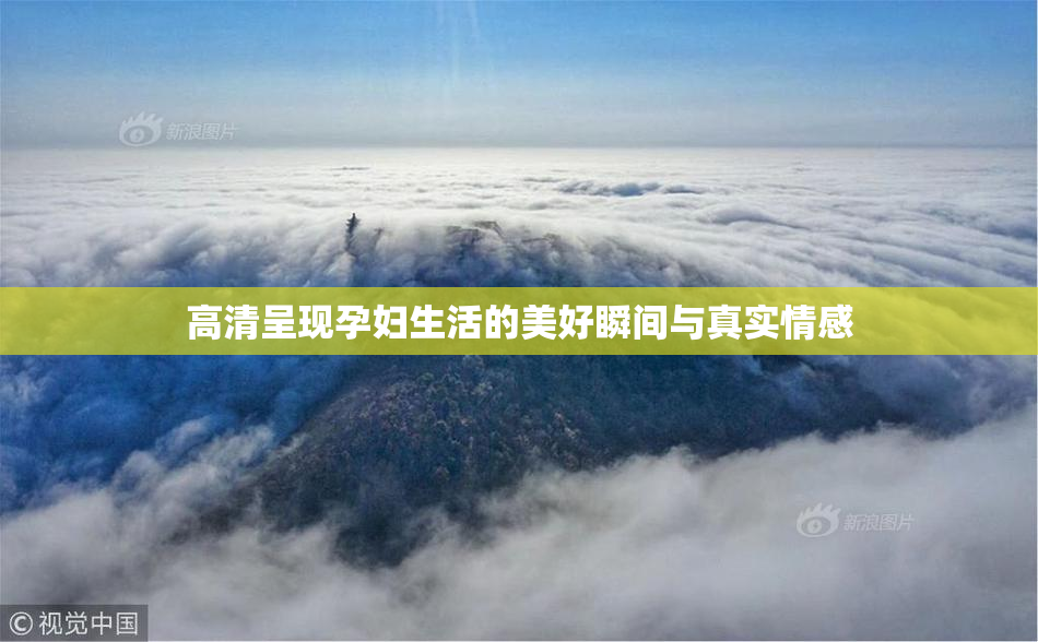 高清呈现孕妇生活的美好瞬间与真实情感