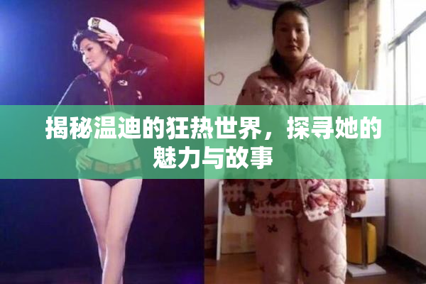 揭秘温迪的狂热世界，探寻她的魅力与故事