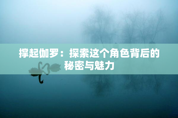 撑起伽罗：探索这个角色背后的秘密与魅力