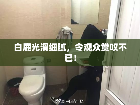 白鹿光滑细腻，令观众赞叹不已！