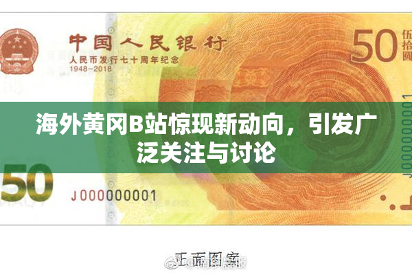 海外黄冈B站惊现新动向，引发广泛关注与讨论