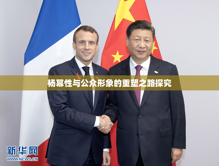 杨幂性与公众形象的重塑之路探究