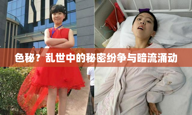 色秘？乱世中的秘密纷争与暗流涌动