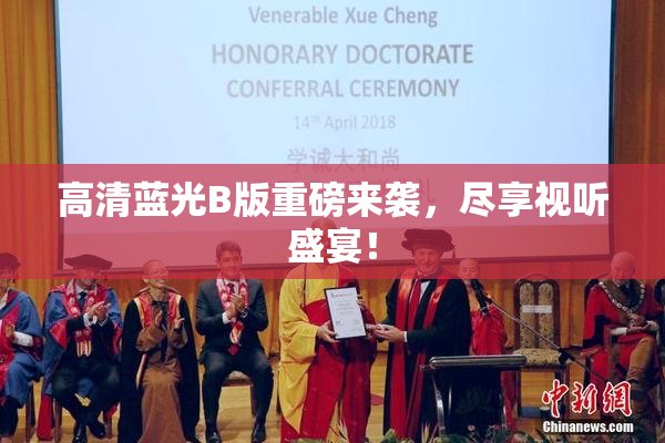 高清蓝光B版重磅来袭，尽享视听盛宴！