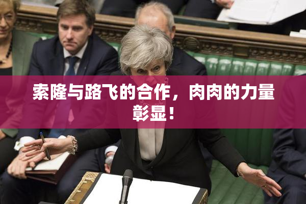 索隆与路飞的合作，肉肉的力量彰显！