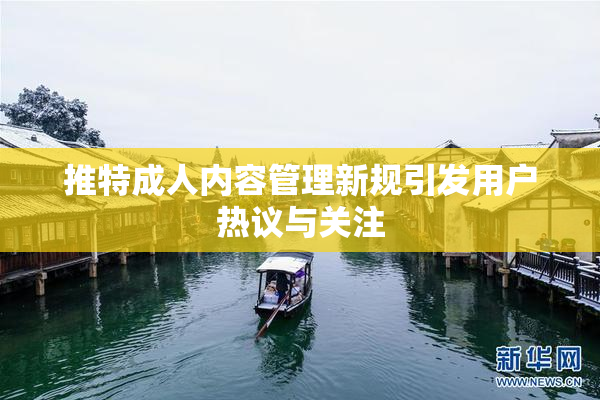 推特成人内容管理新规引发用户热议与关注