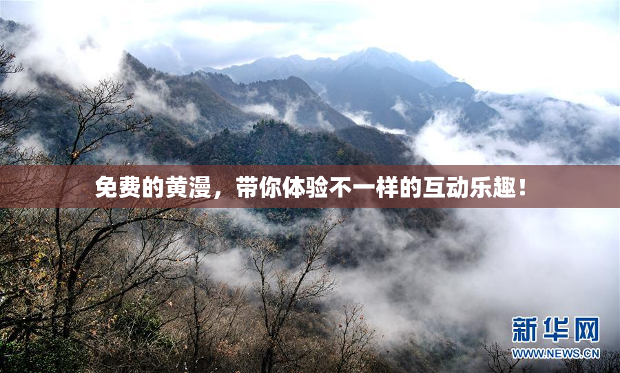 免费的黄漫，带你体验不一样的互动乐趣！