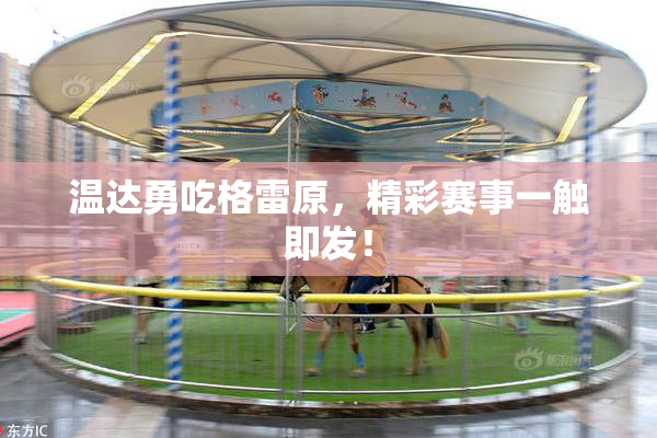 温达勇吃格雷原，精彩赛事一触即发！