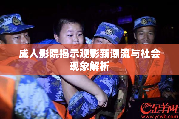 成人影院揭示观影新潮流与社会现象解析