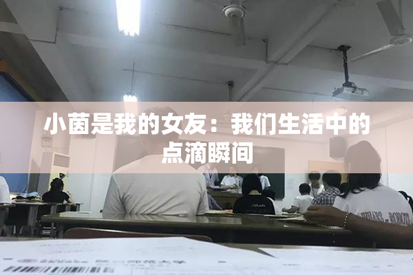 小茵是我的女友：我们生活中的点滴瞬间