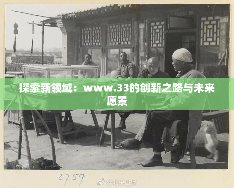 探索新领域：www.33的创新之路与未来愿景