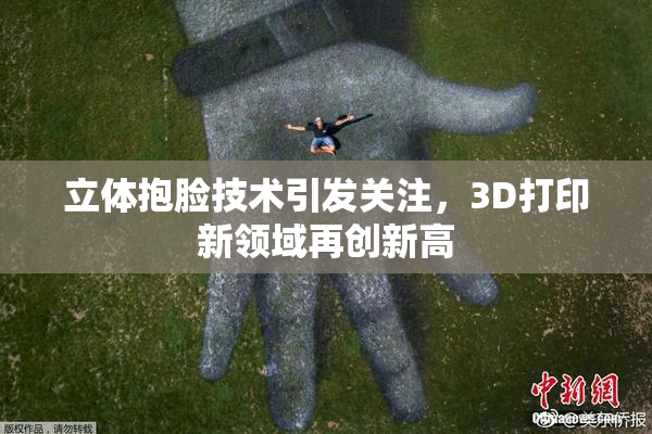 立体抱脸技术引发关注，3D打印新领域再创新高