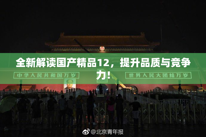 全新解读国产精品12，提升品质与竞争力！