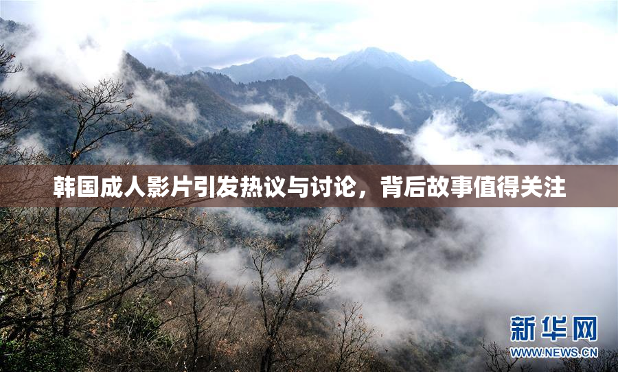 韩国成人影片引发热议与讨论，背后故事值得关注