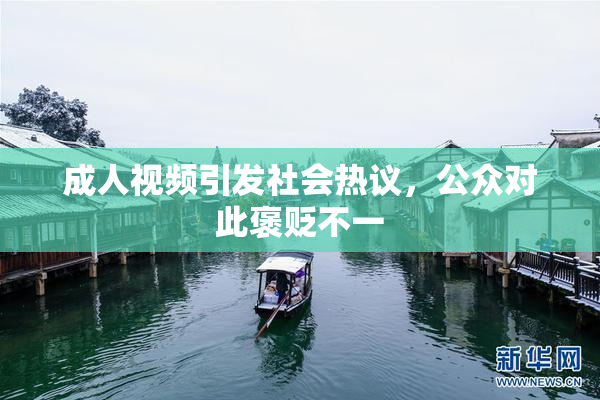 成人视频引发社会热议，公众对此褒贬不一