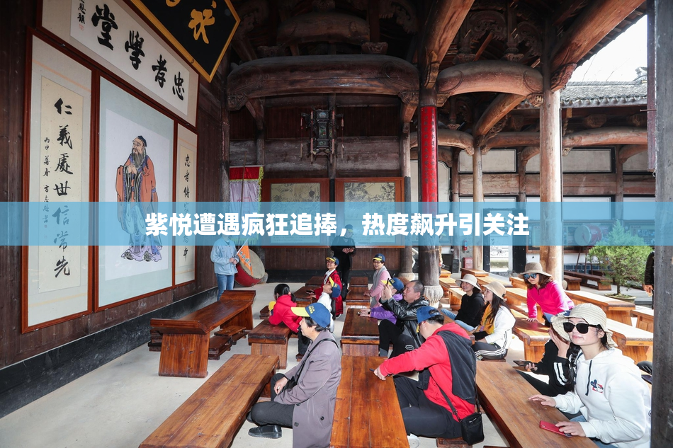 紫悦遭遇疯狂追捧，热度飙升引关注