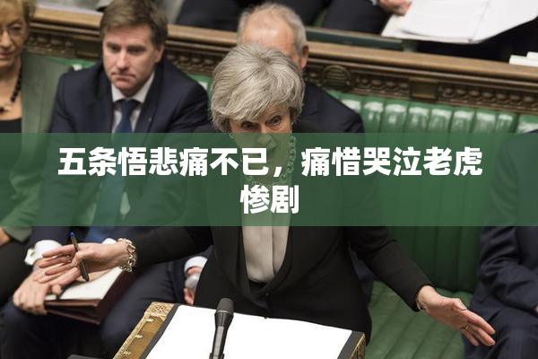 五条悟悲痛不已，痛惜哭泣老虎惨剧