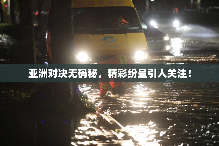 亚洲对决无码秘，精彩纷呈引人关注！