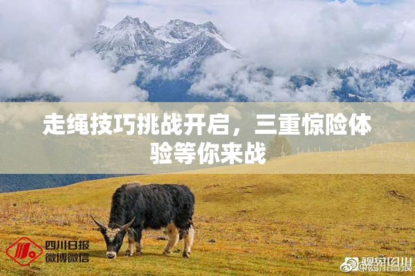 走绳技巧挑战开启，三重惊险体验等你来战