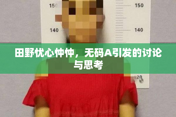 田野忧心忡忡，无码A引发的讨论与思考