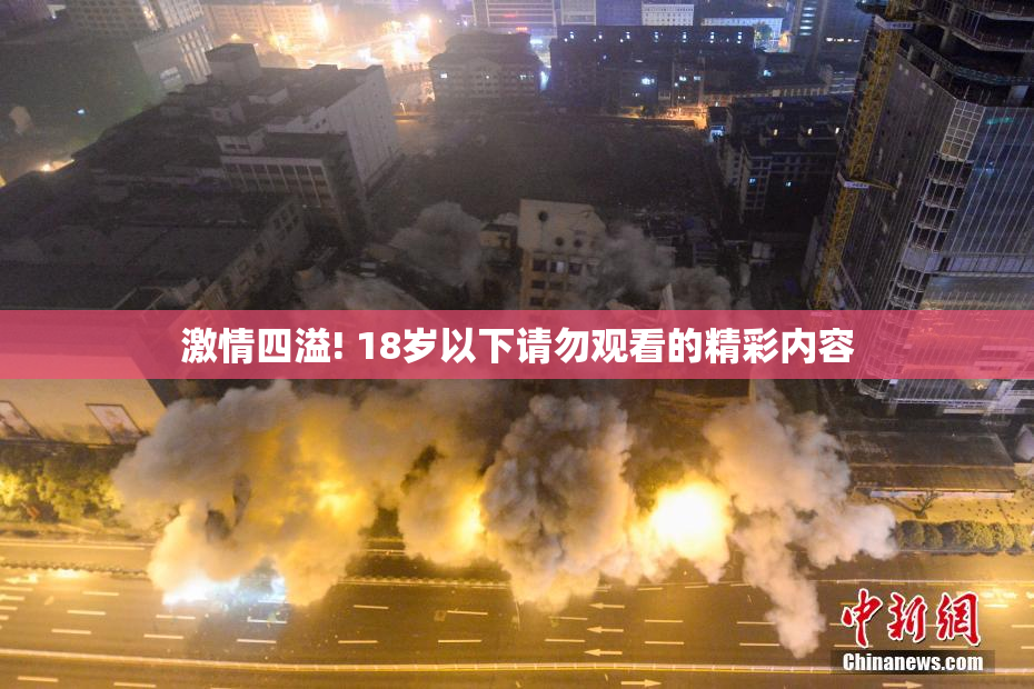 激情四溢! 18岁以下请勿观看的精彩内容