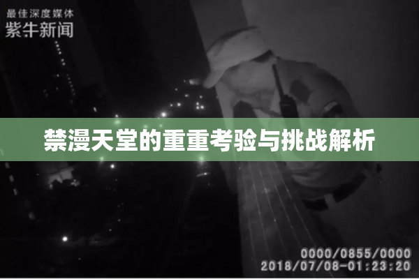 禁漫天堂的重重考验与挑战解析