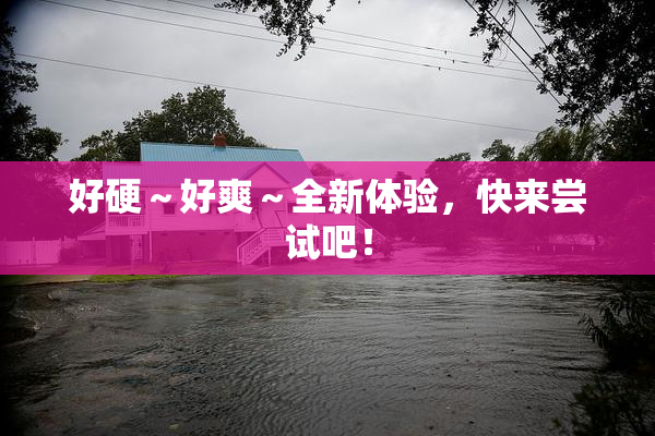 好硬～好爽～全新体验，快来尝试吧！