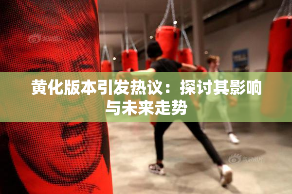 黄化版本引发热议：探讨其影响与未来走势