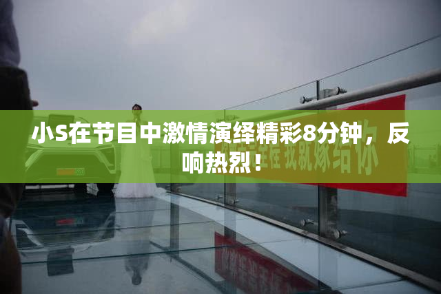 小S在节目中激情演绎精彩8分钟，反响热烈！