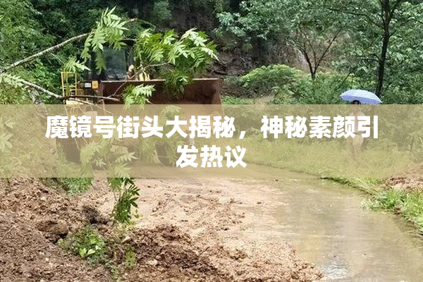 魔镜号街头大揭秘，神秘素颜引发热议