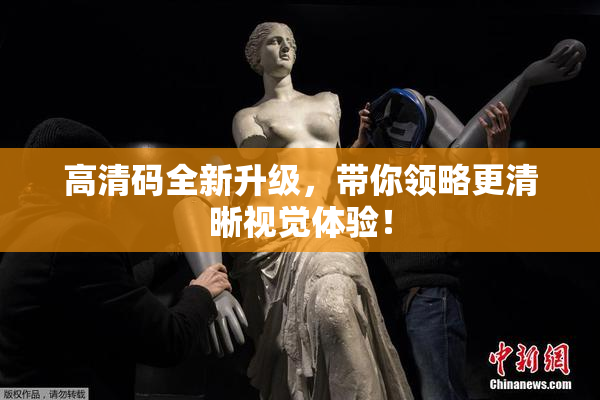 高清码全新升级，带你领略更清晰视觉体验！