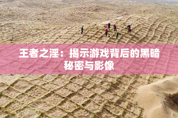 王者之淫：揭示游戏背后的黑暗秘密与影像