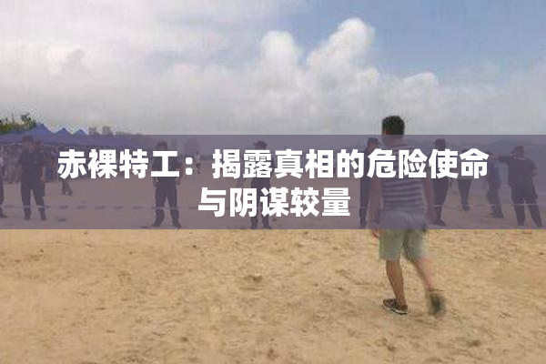 赤裸特工：揭露真相的危险使命与阴谋较量