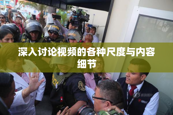 深入讨论视频的各种尺度与内容细节