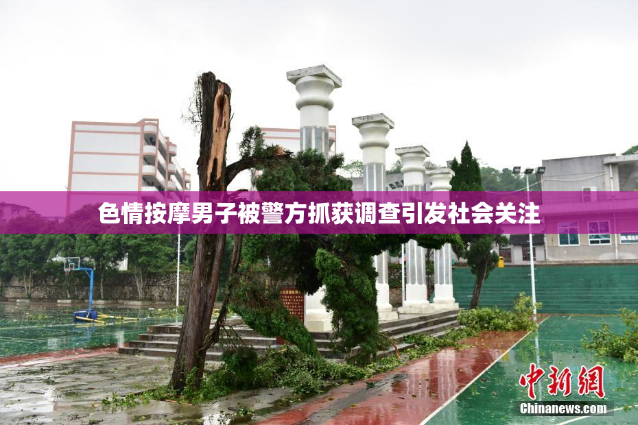 色情按摩男子被警方抓获调查引发社会关注
