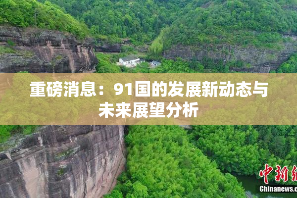 重磅消息：91国的发展新动态与未来展望分析