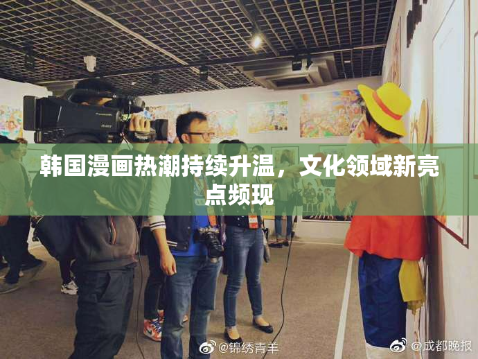 韩国漫画热潮持续升温，文化领域新亮点频现
