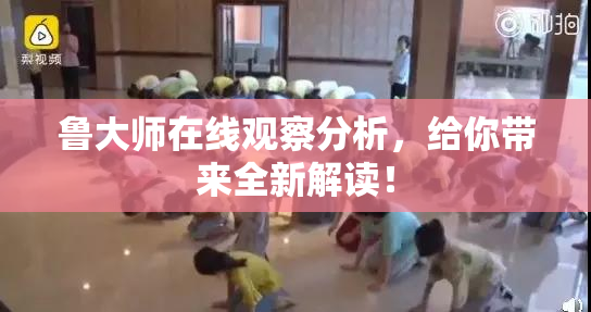 鲁大师在线观察分析，给你带来全新解读！