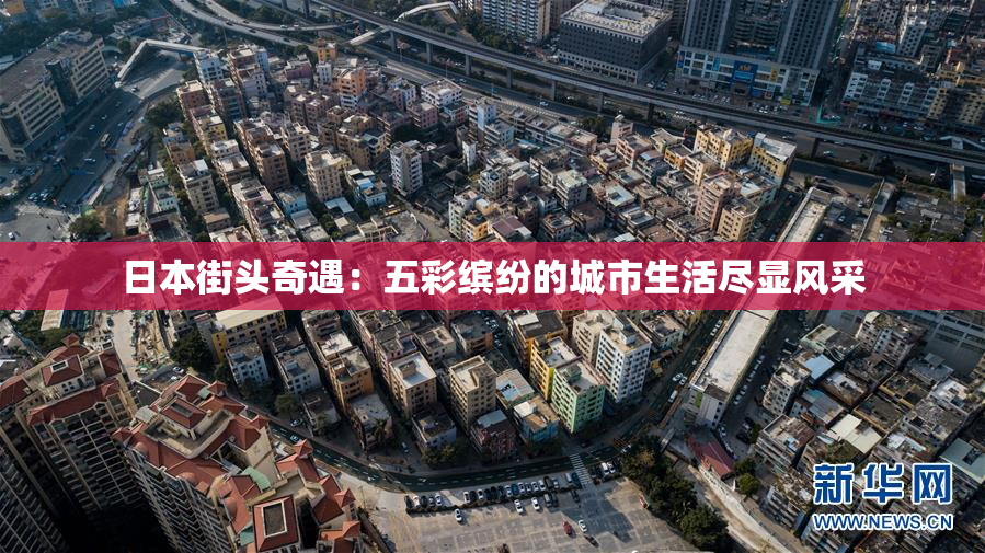 日本街头奇遇：五彩缤纷的城市生活尽显风采