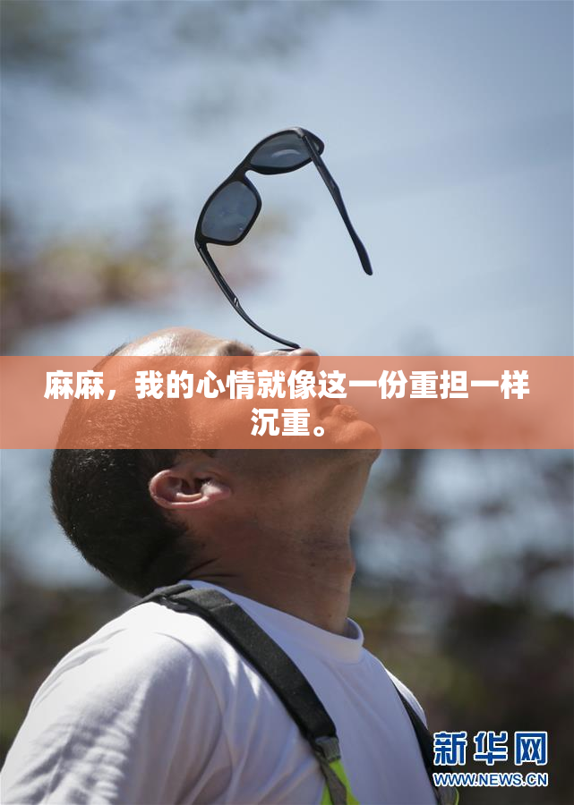 麻麻，我的心情就像这一份重担一样沉重。
