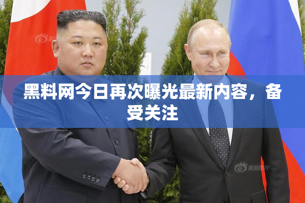 黑料网今日再次曝光最新内容，备受关注