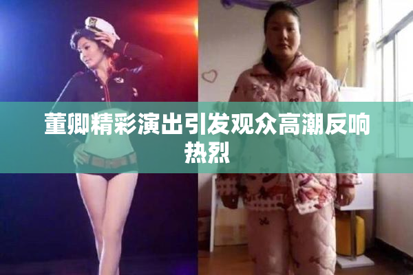 董卿精彩演出引发观众高潮反响热烈