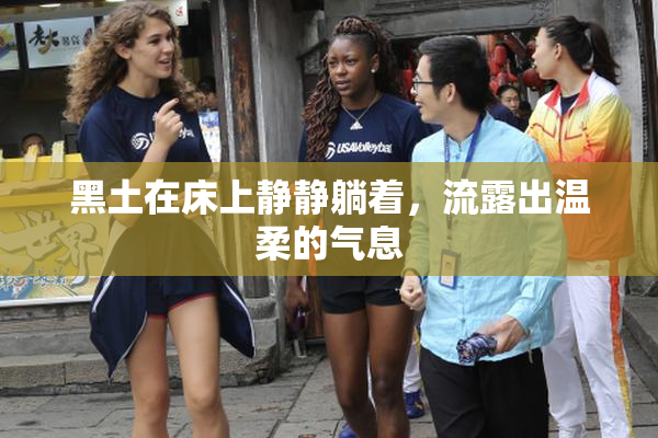黑土在床上静静躺着，流露出温柔的气息