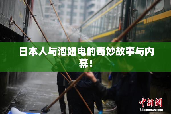 日本人与泡妞电的奇妙故事与内幕！